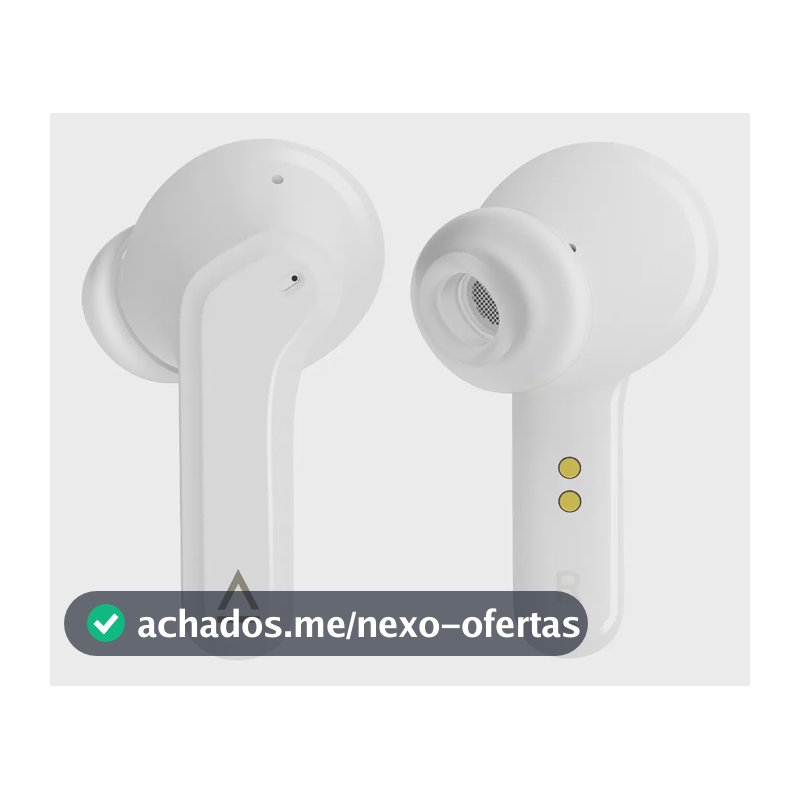 Fone De Ouvido Creative Zen Air Branco Branco