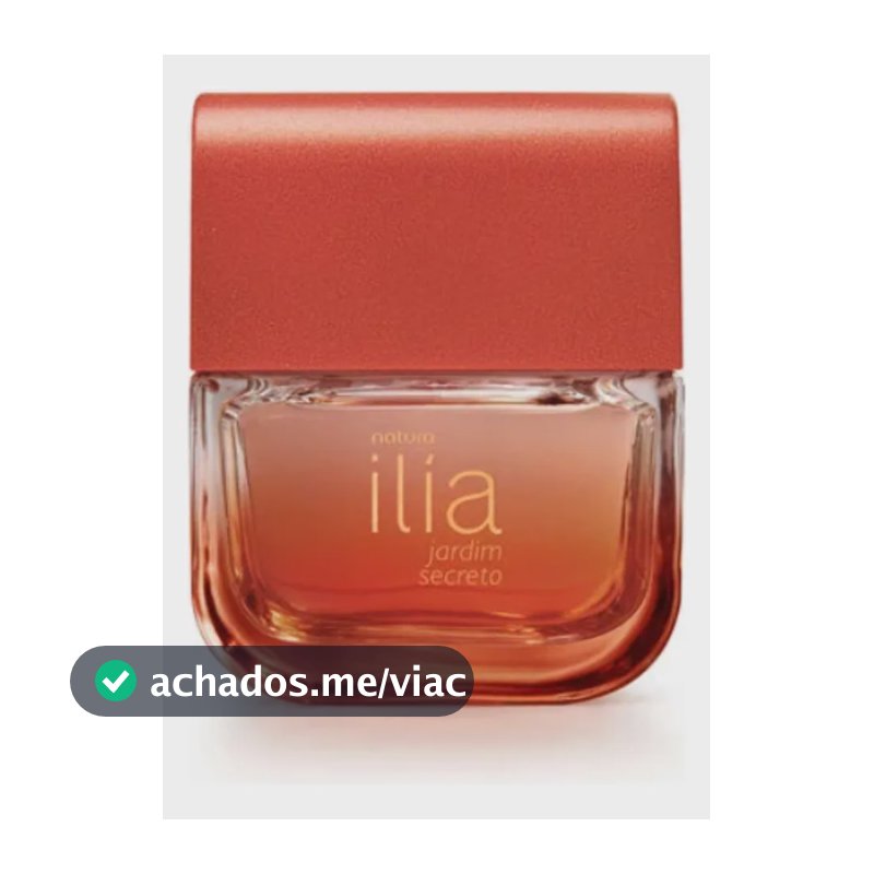 Ilía Jardim Secreto Natura Deo Parfum Feminino Original 50ml