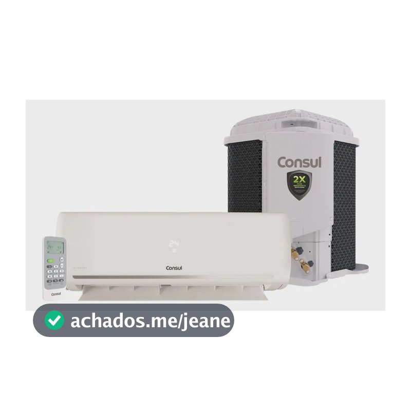 Ar Condicionado Split Consul Triple Inverter 12000 Btus Branco Bivolt