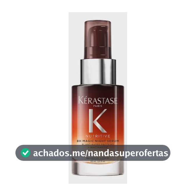 Sérum Kérastase Nutritive Magic Night Cabelo Seco 30ml