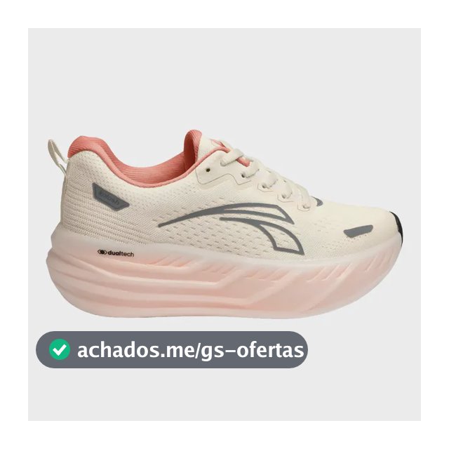 Tênis Kolosh Feminino Esportivo Corrida Confortável E0802