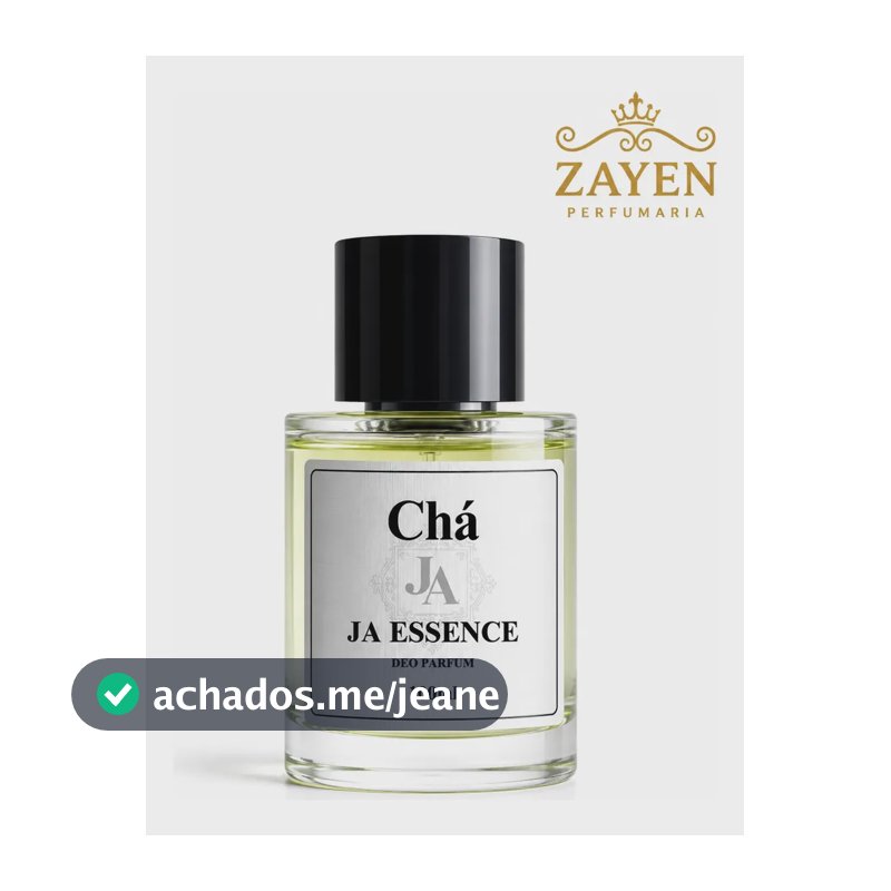Perfume Chá Ja Essence 100 Ml Insp. Wulong Cha