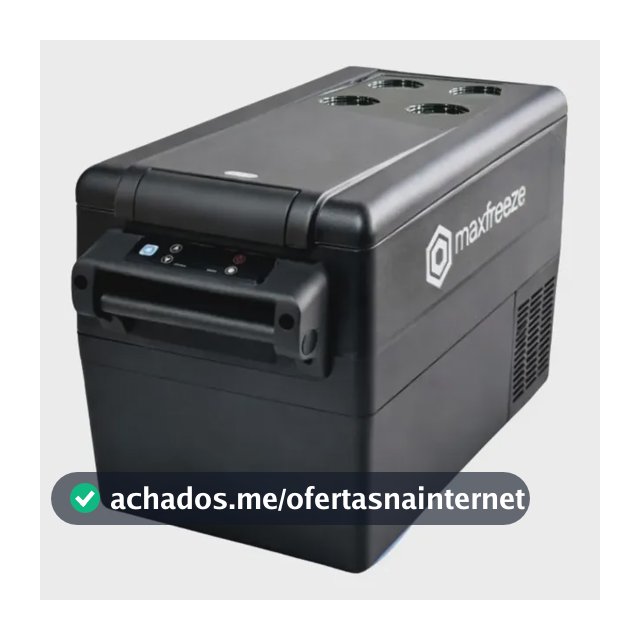 Geladeira Portátil 45 Litros 12v/24v Caminhão Ônibus Van 45l 12v/24v 110v/220v