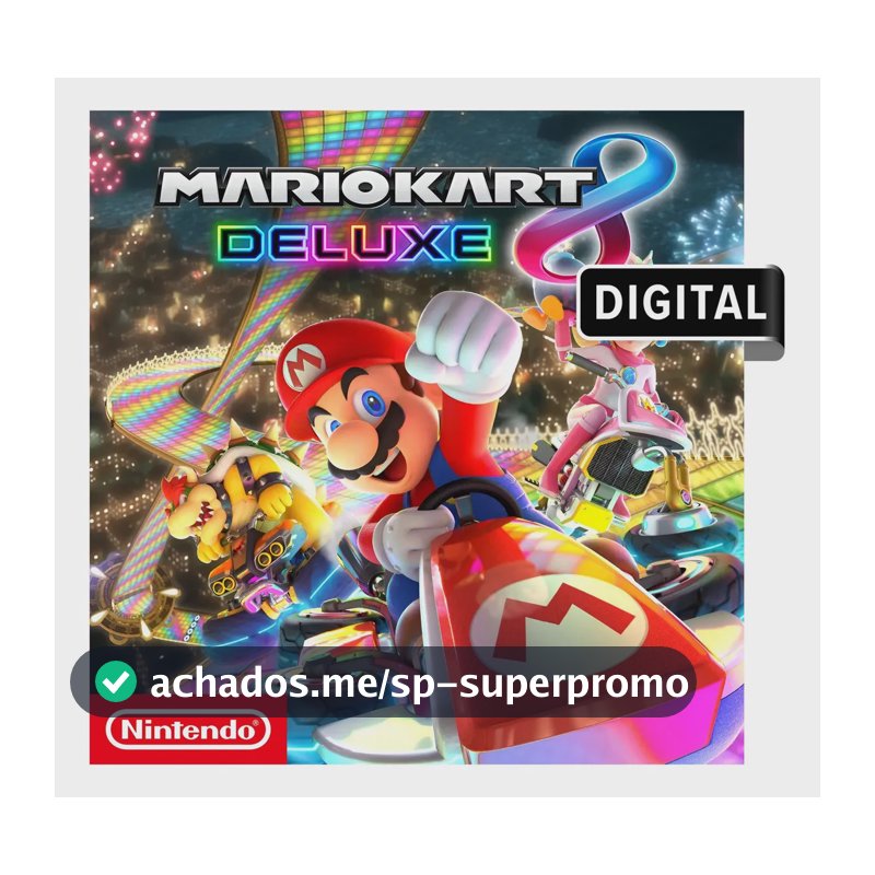 Mario Kart™ 8 Deluxe Nintendo Switch (Digital)