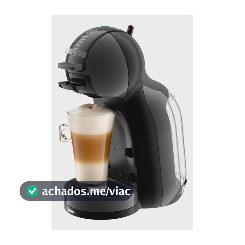 Cafeteira Nescafé Dolce Gusto Mini Me Preta