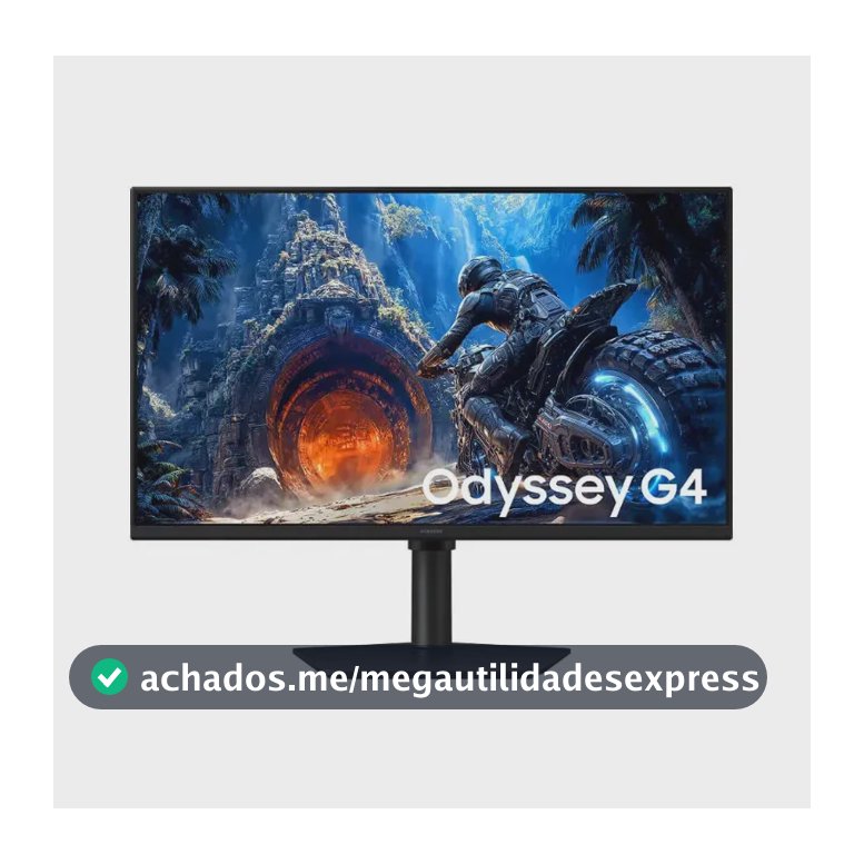 Monitor Samsung Odyssey G4 27", 300Hz, 1ms, FHD, HAS, G-sync, FreeSync, DP, HDMI