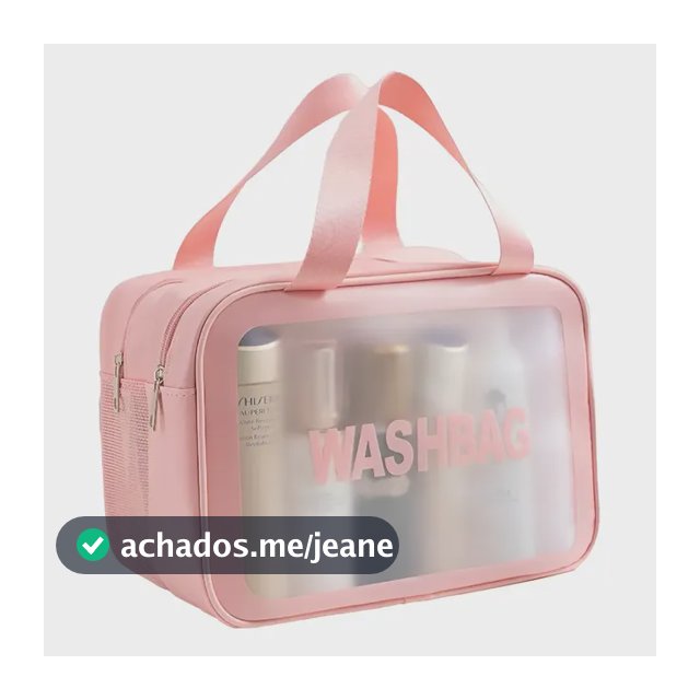 Necessaire Bolsa Feminina Grande Maquiagem  Multiuso 322