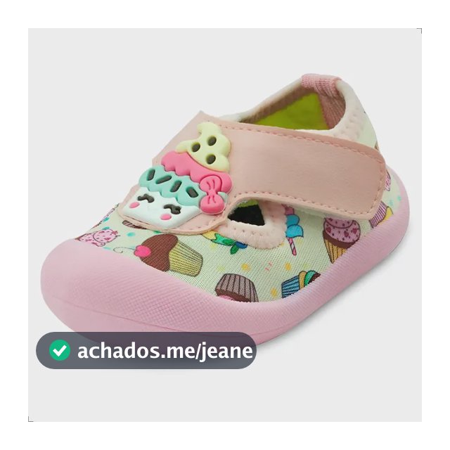 Sapameia Infantil Menino Menina Antiderrapante Leve Mz Shoes