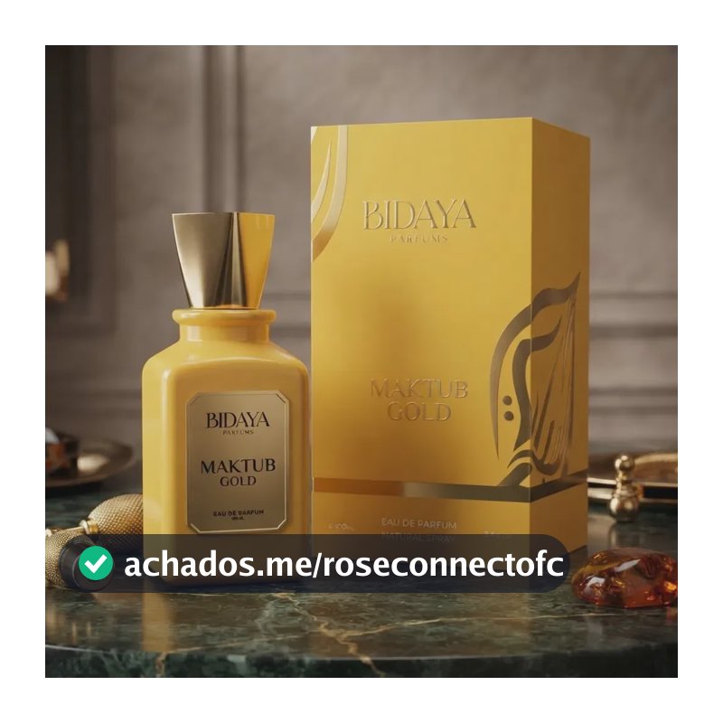 Perfume Bidaya Maktub Gold Eau de Parfum 100ml