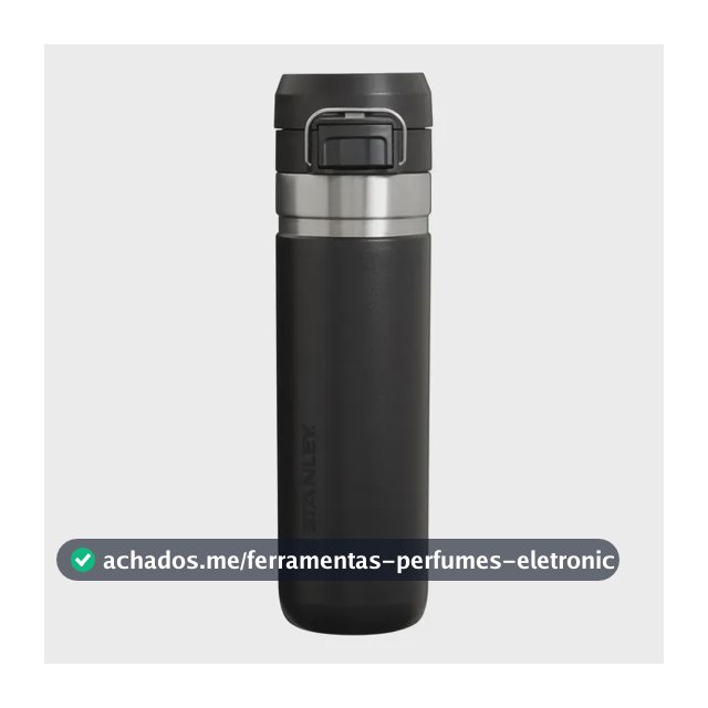 Garrafa Térmica Quick Flip Stanley Preto 710ml