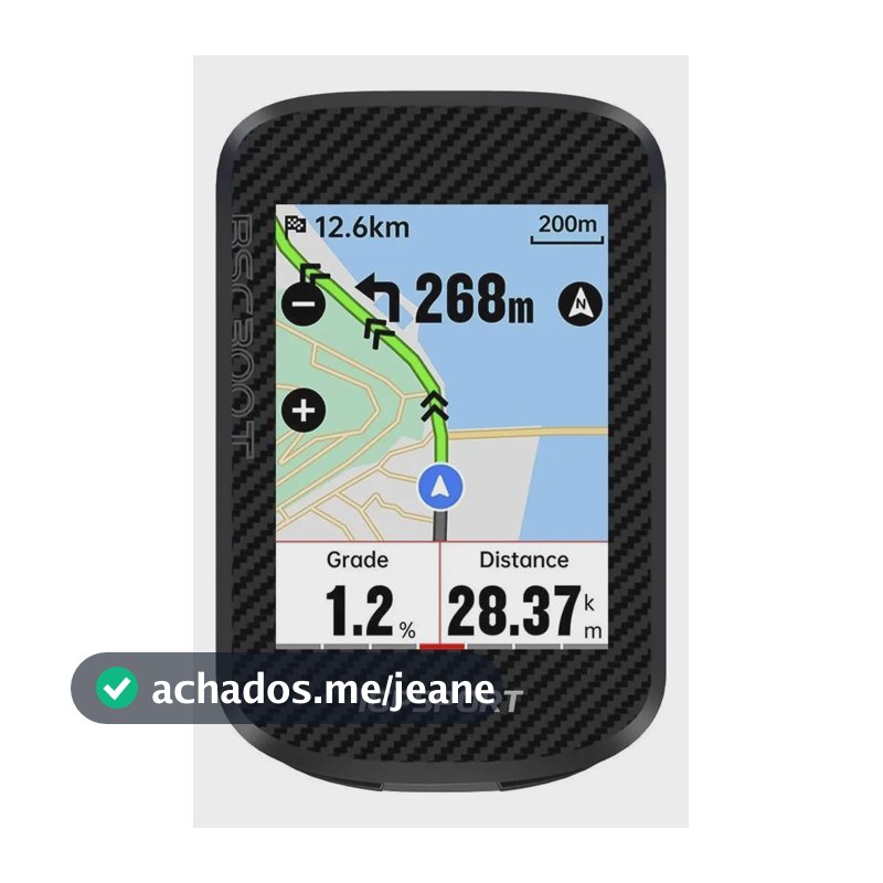 Ciclocomputador Com Gps Igpsport New Bsc300t 32gb Preto