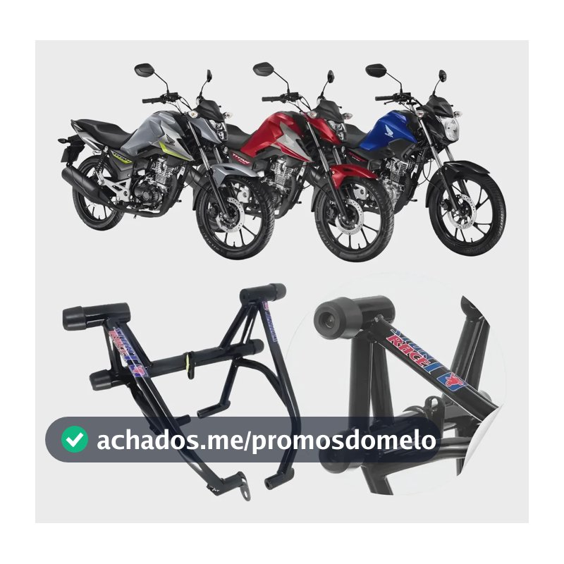 Protetor Stunt Race Fan 160 Titan 160 Start 160 2016 A 2027
