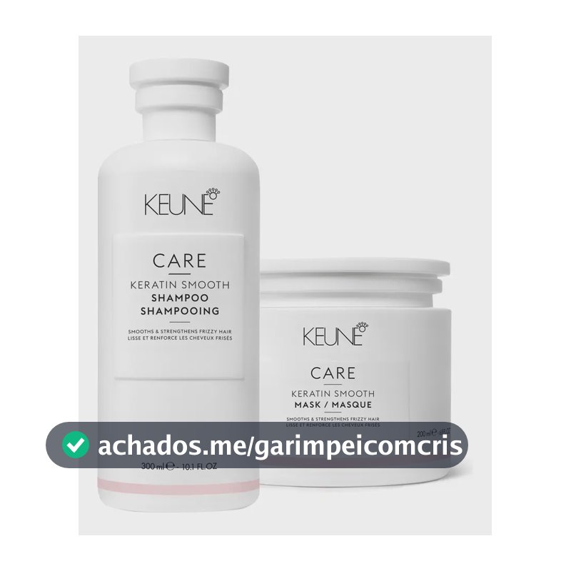 Kit Keune Care Keratin Smooth Shampoo Mask