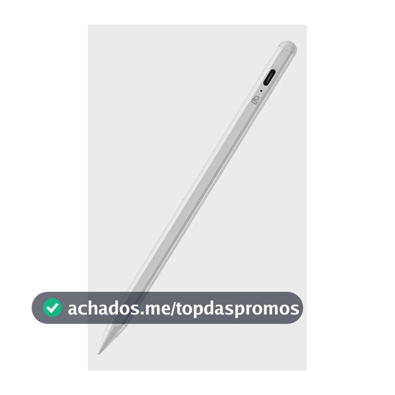 Caneta Pencil Digital Para iPad Capacitiva Stylus Geonav