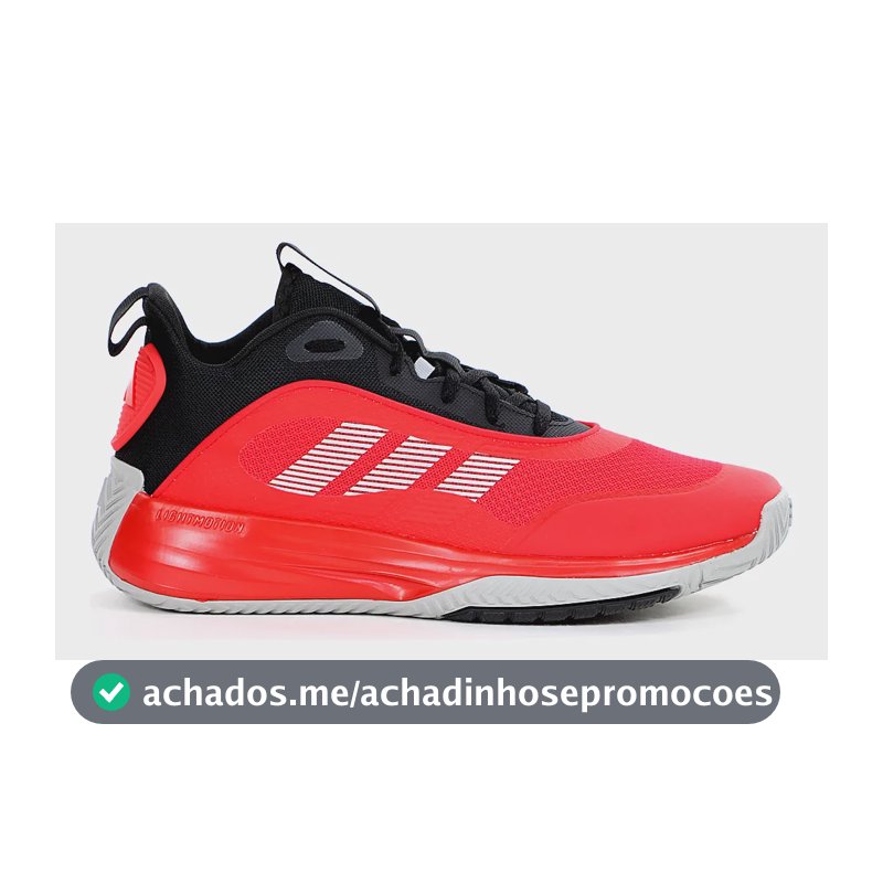 Tênis adidas Own The Game 3.0 Sola Borracha Tração Vermelho Vermelho 40 Br