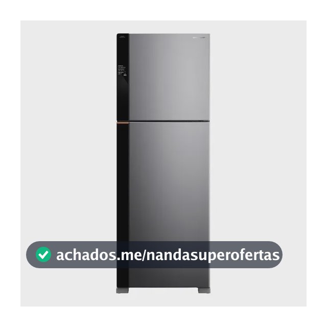 Geladeira Brastemp Frost Free Inteligente 512 Litros Inox - BRM62AK