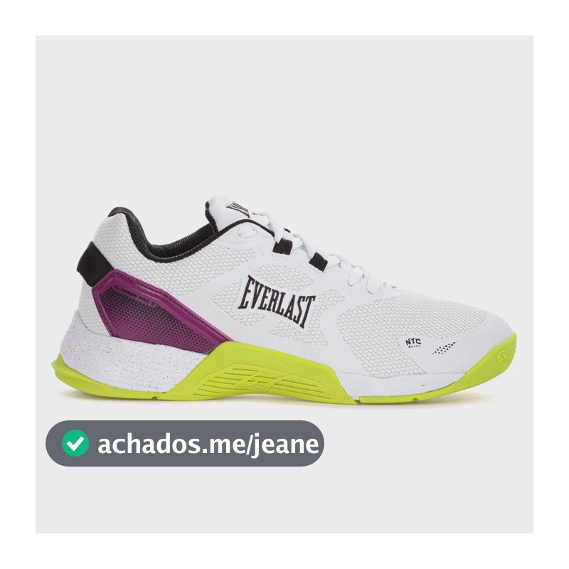 Tênis Everlast Climber Pro 3 Confortável Responsivo Tração Branco 37 Br