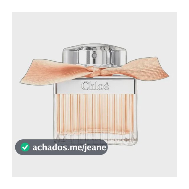 Chloé Rose Tangerine Eau De Toilette - Perfume Feminino 50ml Única
