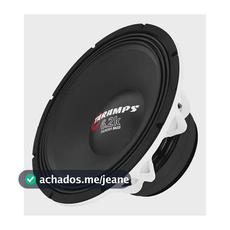 Taramps Thunder Bass 6k2 Woofer Grave Forte 1550 Rms 15 Pol.