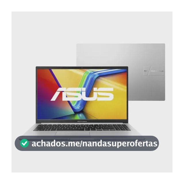 Notebook Asus Vivobook 15 Ryzen 7 8gb 512gb 15 W11h Bq966w Cool Silver
