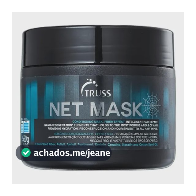Truss Net - Máscara Capilar 550g Única