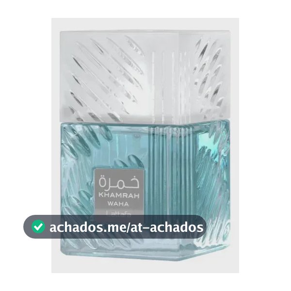 perfume unissex Lattafa Khamrah Waha 100ml