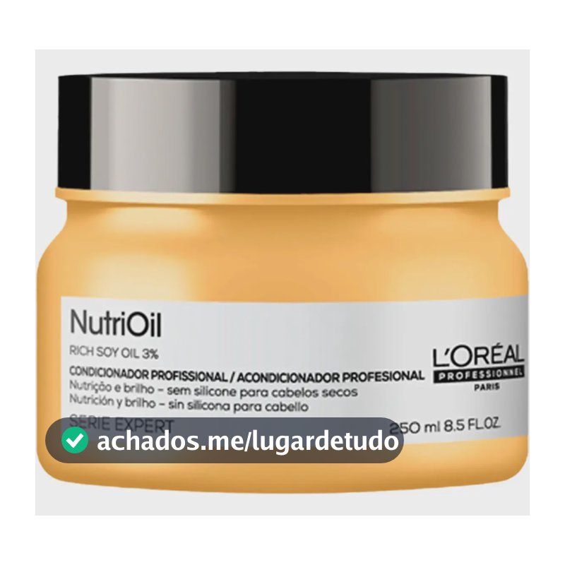 L'oreal Professionnel Nutrioil - Máscara Capilar 250g