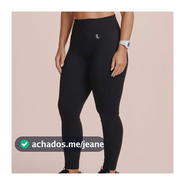 Calça Legging Max Lupo Sem Costura Fitness Sustentação
