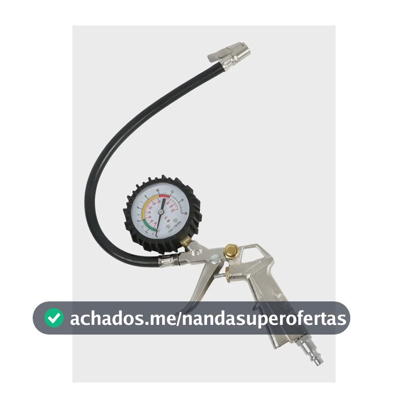 Calibrador De Pneus Wassay Manômetro Profissional