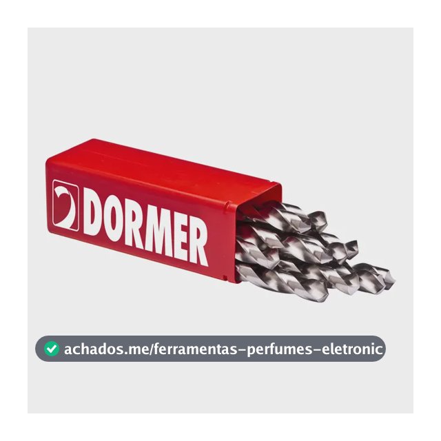 Broca Paralela Hss Dormer A114 3.8mm Din338