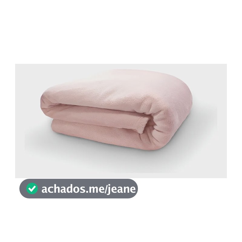 CAMESA CAMA MESA & BANHO Cobertor Queen Neo Velour 300g 220x240cm