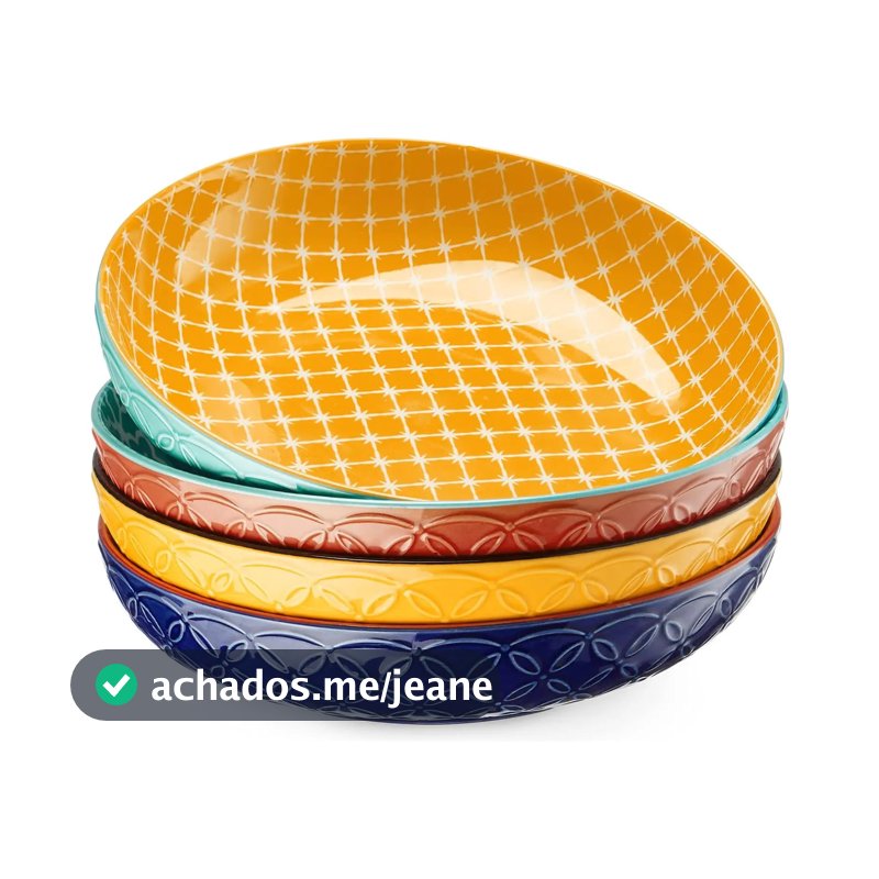 Dowan Cuencos Para Pasta, Ensaladeras Grandes De 35 Oz, 8,5