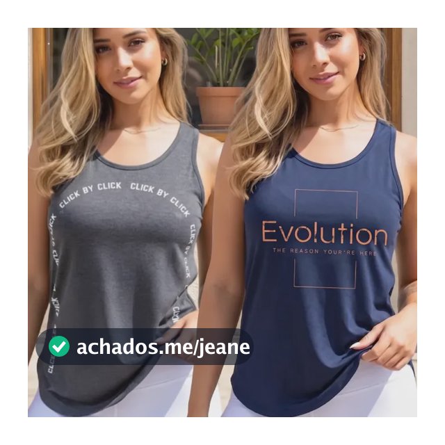 Kit Com 2 Camisetas Fitness Academia Mulher Yoga Crossfit