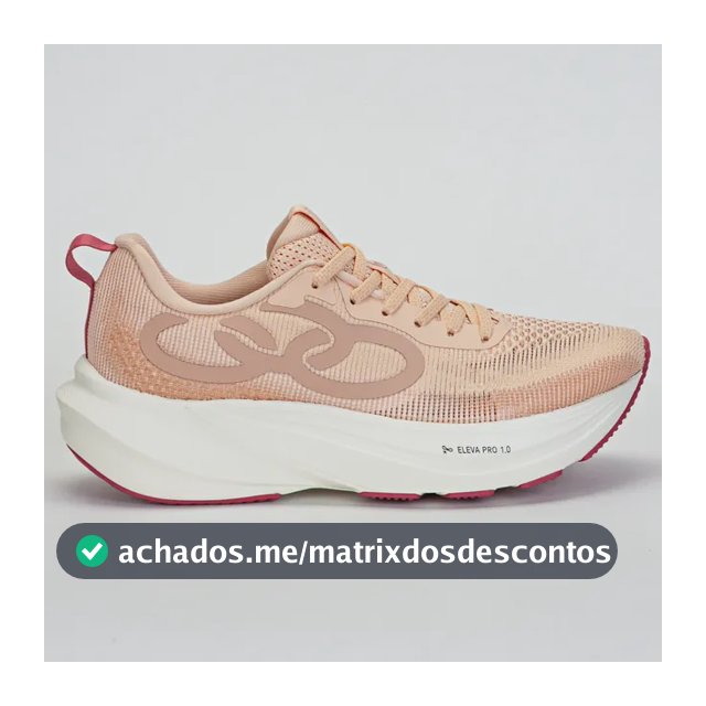 Tênis Olympikus Swift 6 Feminino Corrida - Caminhada Pêssego 39 Br