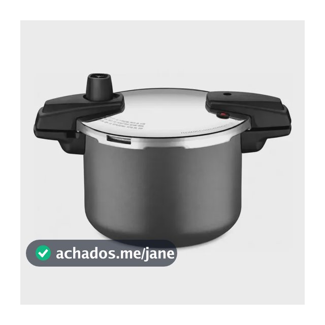Panela Pressão Arizona Indução 20cm 4,5l inox Tramontina