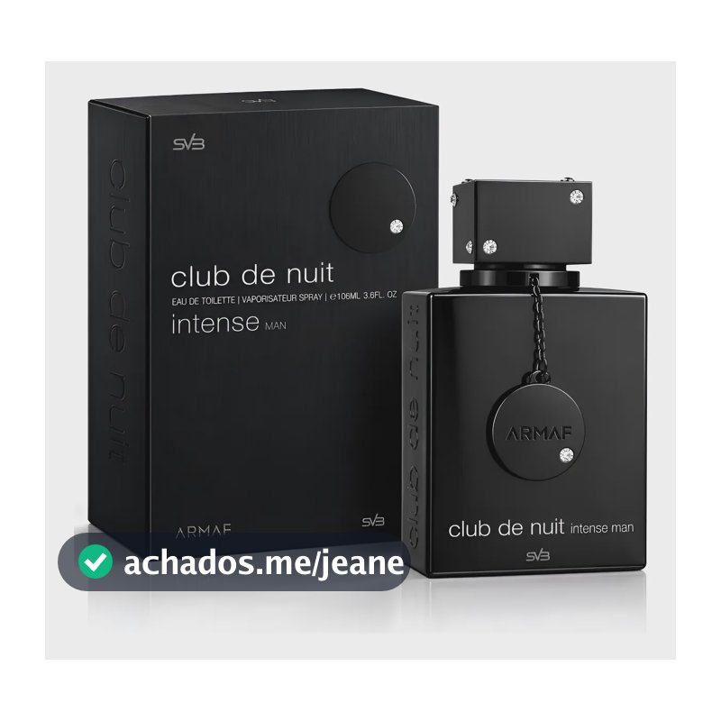 Perfume Club De Nuit Intense Man Armaf Eau De Toilette 105ml