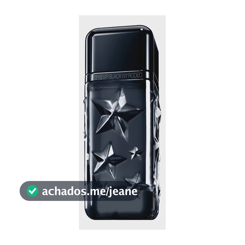 Carolina Herrera 212 Vip Black Ny Rodeo - 100ml