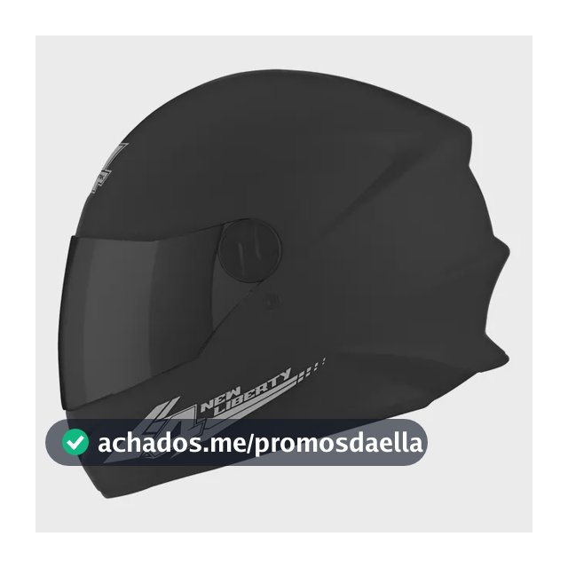 Capacete Fechado Protork New Liberty 4 Adulto Barato Nf
