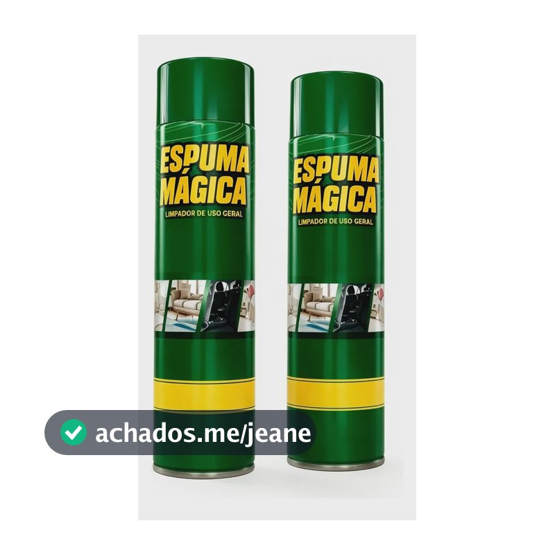Proauto Espuma Mágica Limpador Seco 400ml Automotivo +brinde 02 Unidades 0
