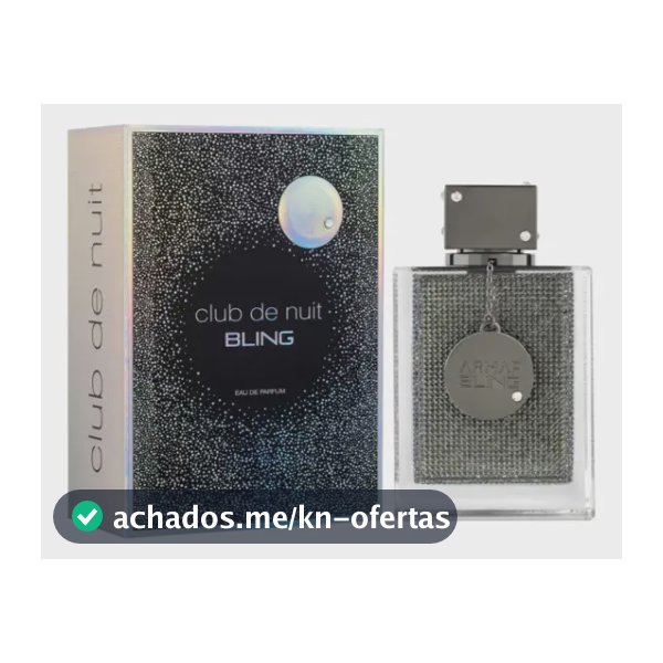Perfume Armaf Club De Nuit Bling - 75ml - Masculino