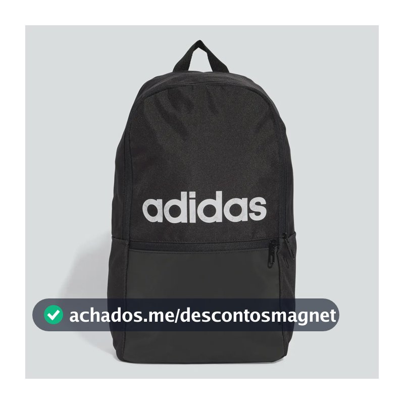 Mochila Esportiva Classic Daily adidas