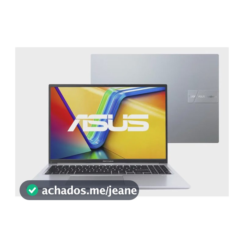 Notebook Vivobook 16 Intel Core i7-1355U 16GB RAM 512GB SSD Tela 16 Full HD Windows 11 ASUS