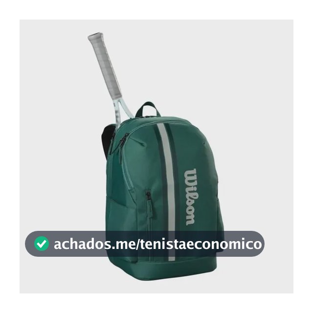 Mochila Wilson Team Verde Verde