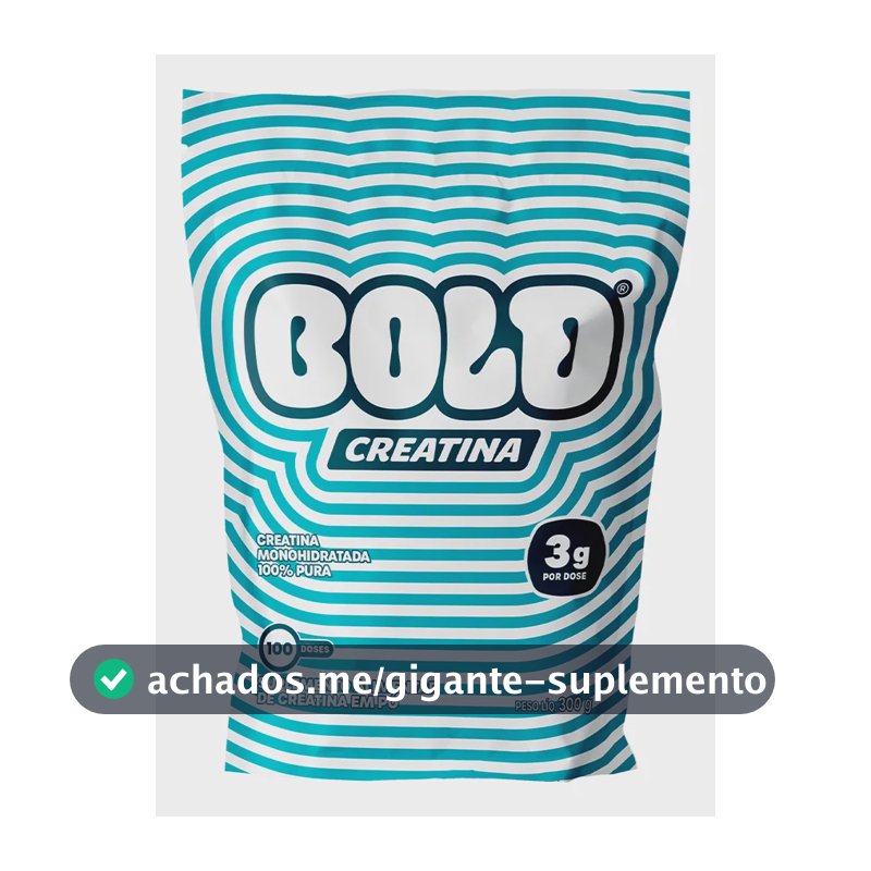 Bold Creatina (300g) Neutro
