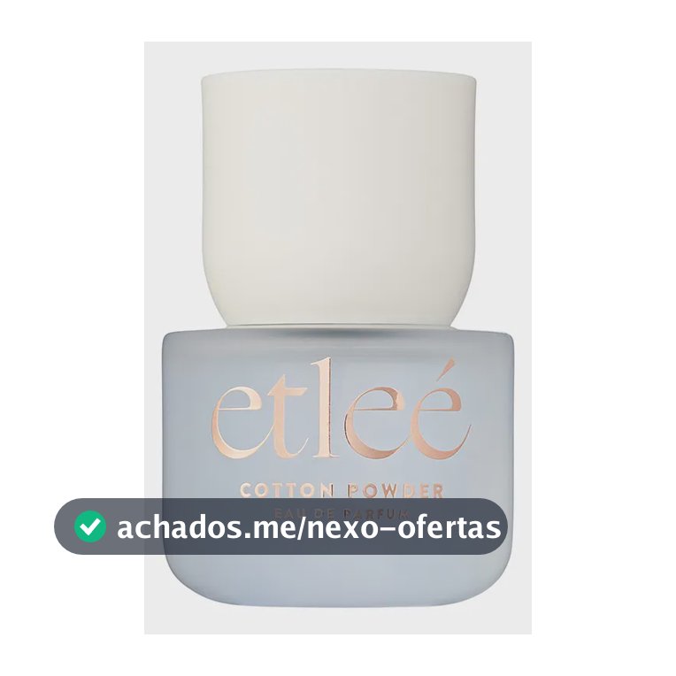 Perfume Etleé Cotton Powder Eau De Parfum Feminino 30ml