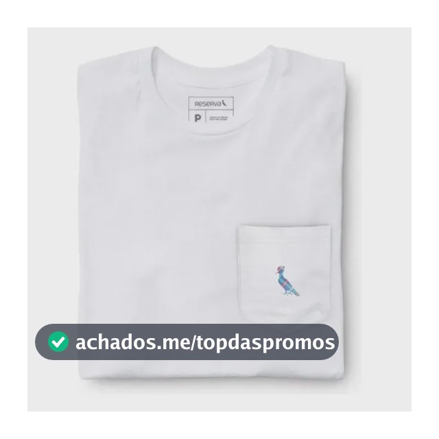 Camiseta Bolso Cb Pica-pau Xadrez Reserva