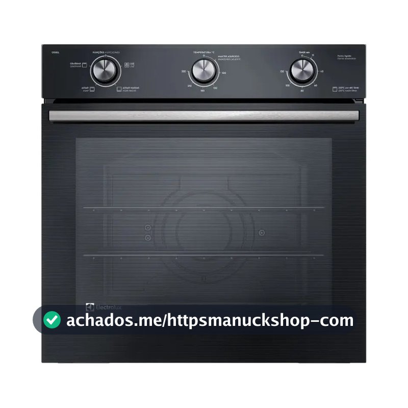 Forno de Embutir Elétrico Electrolux 80L OE8EL