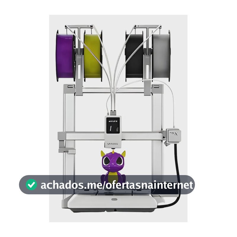 Impressora 3d Anycubic Kobra X Multicor