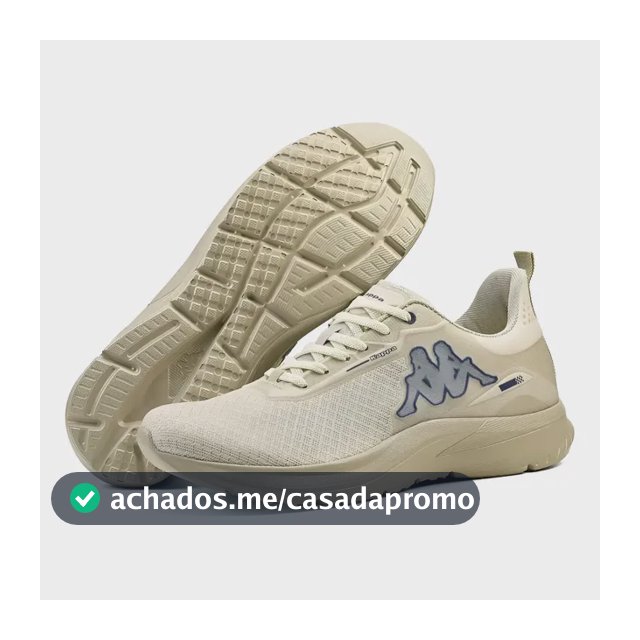 Tênis Masculino Feminino Kappa Park 2.0 Original