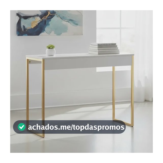Mesa Home Office Escrivaninha Industrial Quarto Notebook